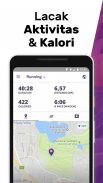Lari & Berjalan Kaki GPS FITAPP screenshot 4