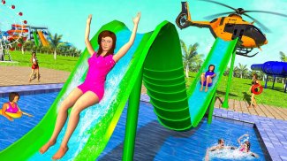 extreme water slide adventures screenshot 0