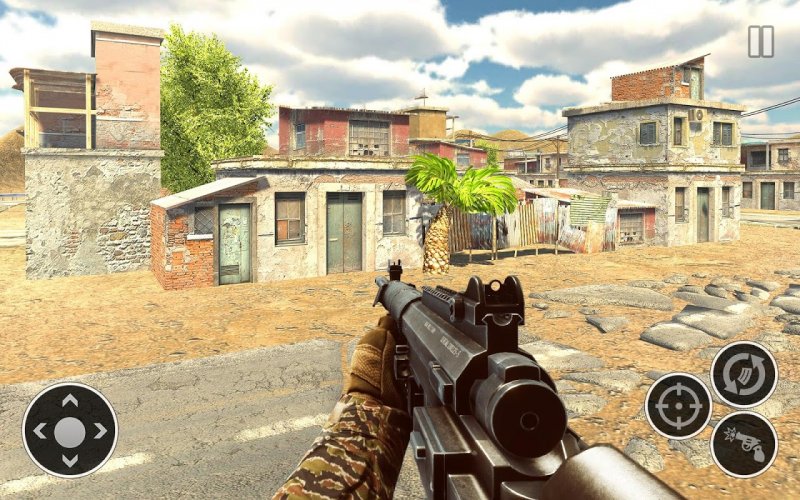 Die Freiheit der Armee Zombie Shooter: Free FPS Sc screenshot 5