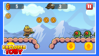 Explorer Toby - Adventure Run screenshot 3