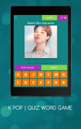 K-POP | WORD GAME screenshot 15