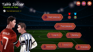 Tafelvoetbal screenshot 2
