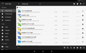 Root Spy File Manager screenshot 2