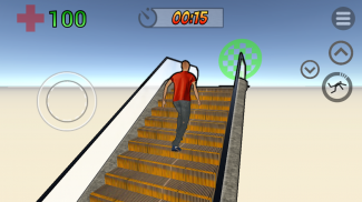 Clumsy Fred - ragdoll physics simulation game screenshot 0