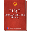 Luật Tổ Chức Cơ Quan Điều Tra Hình Sự