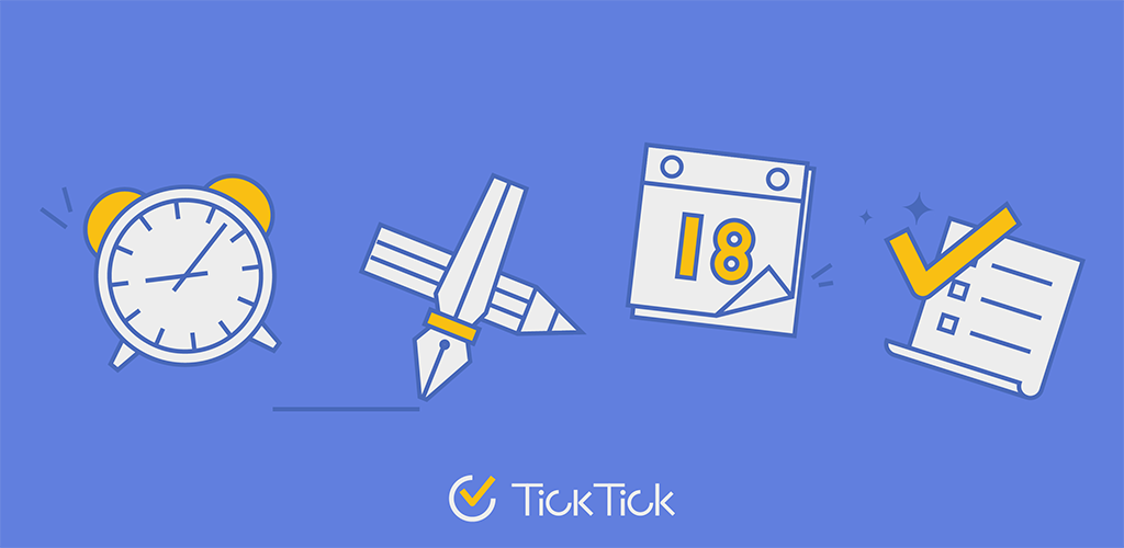 تطبيق TickTick