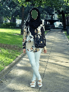 Innovative Hijab with Jeans screenshot 4