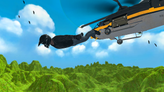 Wingsuit Paragliding- Flying Simulator screenshot 4