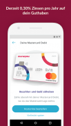 Moneyou Go - mobiles, kostenloses Konto mit Karte screenshot 4