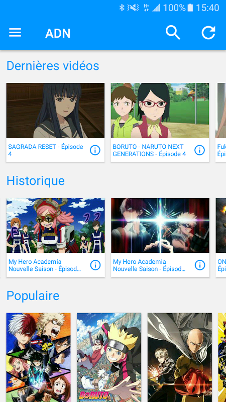 app anime icon [ADN/Anime Digital Network] | Fond d'ecran dessin, Fond  ecran manga, Dessin