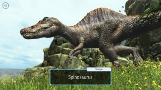 VR Dinosaurs Park Simulation (VR cardboard) screenshot 3