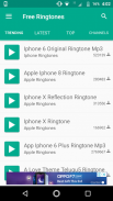 Download Free Ringtone In Mp3 Of 2018 Mobile Phone screenshot 1