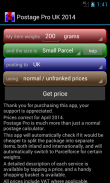 Postage Pro UK (Apr2024 rates) screenshot 16