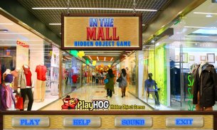 In the Mall Hidden Object Game screenshot 1