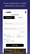 Meru Cabs- Local, Rental, Outstation, Airport Taxi screenshot 1