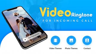 Video Ringtone Incoming Call PRO 2020 screenshot 2