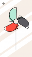 Pinwheel  ❃  Magically spins when blowing! screenshot 4