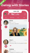تطبيق YoCutie المجاني للتعارف screenshot 6