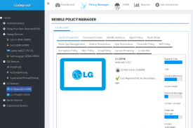 Codeproof LG Mobile Security screenshot 4