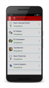 Basic Electrical Quiz (MCQ) screenshot 1