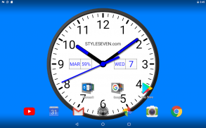 Analog Clock Widget Plus-7 screenshot 7