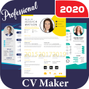 CV Maker & Editor with Resume Templates Free Icon