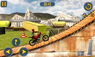 Stunt Motocross Rider screenshot 0