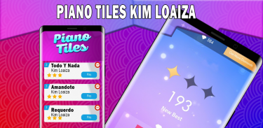 Kim Loaiza Piano Tiles - Game screenshot 1