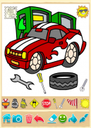 Otomobil boyama oyunu screenshot 2