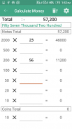 Money Calculation screenshot 2