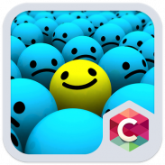 Color Smile C Launcher Theme screenshot 4
