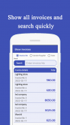 Smart Invoice - لفواتيرالمحلات screenshot 2