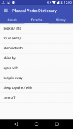 Khmer Phrasal Verbs Dictionary screenshot 3