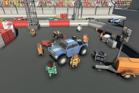 Box Cars Racing Game screenshot 3