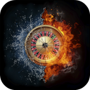 Casino Roulette Live Wallpaper Icon