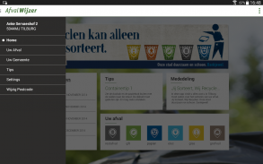 AfvalWijzer screenshot 1