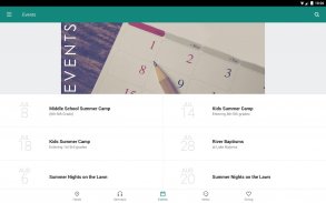 Fair Oaks Church App screenshot 7