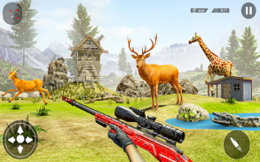 Dinosaur Hunting Animal Games screenshot 4