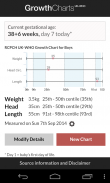 Growth Charts UK-WHO screenshot 1