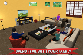 Simulador de Madrasta: Mãe feliz família screenshot 4