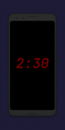 Night Clock (Digital Clock) screenshot 7