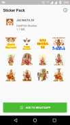 Navratri WhatsApp Stickers screenshot 3