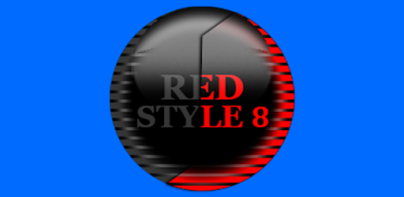 Red Icon Pack Style 8