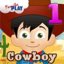 Cowboy Kids First Grade Games Icon
