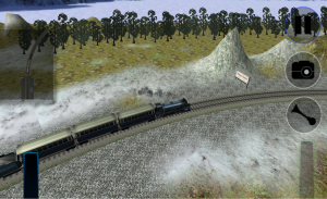 Velocidade Train Simulator 3D screenshot 3