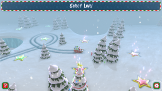 Santa's Slippery Slope Ski Sim screenshot 0