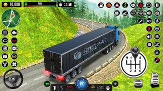 Truck Games - Driving School screenshot 5