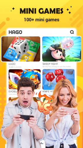 Hago- Party, Chat & Games screenshot 2