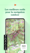 Iphigénie | The Hiking Map App screenshot 4