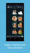 Cute Bear WAStickerApps screenshot 4